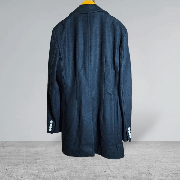 DOLCE & GABBANA Vintage Double Breasted Peacoat - Picture 2 of 12